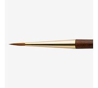 Isabey : Kolinsky Sable Watercolour Brush : Series 6227i : Fine Pointed Round : Size 4