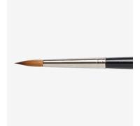 Isabey : Pure Kolinsky Sable Oil Brush : Series 6116 : Round : Size 12