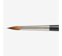 Isabey : Pure Kolinsky Sable Oil Brush : Series 6116 : Round : Size 14