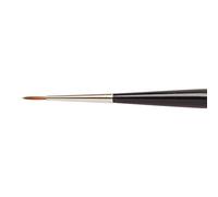 Isabey : Pure Kolinsky Sable Oil Brush : Series 6116 : Round : Size 4