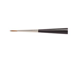 Isabey : Pure Kolinsky Sable Oil Brush : Series 6116 : Round : Size 4