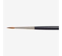 Isabey : Pure Kolinsky Sable Oil Brush : Series 6116 : Round : Size 6