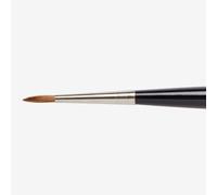 Isabey : Pure Kolinsky Sable Oil Brush : Series 6116 : Round : Size 8