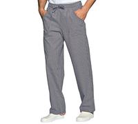Isacco - Reactive Dye Houndstooth Chef Trousers 100% Cotton - multi-coloured - M