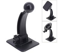 iSaddle 17mm Sticky Adhesive Mount Holder for Garmin GPS & Smart Phones - Car Windshield/Dashboard Flexible Permanent Holder Soft Base for Garmin Nuvi GPS Navigator/Cell Phone Magnetic Mounting Holder