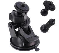 iSaddle CH01A 1/4"-20 Thread Camera Suction Mount Tripod Holder In Dash Cam Mount Holder
