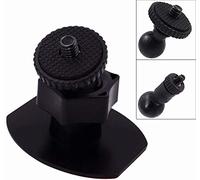 iSaddle CH01B 1/4"-20 Thread Camera Mini 3M Double-Sided Adhesive Mount Tripod Holder Universal In Dash Cam Mount Holder