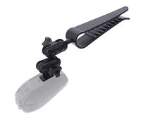 iSaddle Dash Cam Sun Visor Mount Holder/w Various Joints for Yi/Rexing/Falcon/Z-Edge/Old Shark/VANTRUE/Rove/AUKEY/APEMAN/KDLINKS/WheelWitness/Transcend/TaoTronics (99% On-Dash Cameras Suitable)