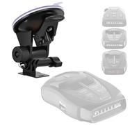 iSaddle for Cobra Radar Mount - Windshield Suction Cup Holder Compatible with Cobra iRAD ESD RAD 480i 450 380 SPX 5000 5300 5400 5500 6500 6600 6700 7700 7800 7800BT Detector Heavy-Duty Holder