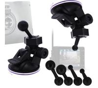 iSaddle for Garmin Dash Cam Holder - Suction Mount Holder for Garmin Speak Plus Dash Cam Mini 30 35 45 46 55 56 65W 66 66W Nuvi Drive Drivesmart Dezl Zumo Driveassist DriveLuxe StreetPilot RV GP