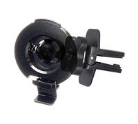 iSaddle for Garmin Nuvi Drive Drivesmart Air Vent Mount Holder - 17mm Ball GPS Vent Mount Base & Bracket Cradle Mount for Garmin GPS 40 42 52 55 60 61 67 68 2457 2497 2539 2557 2558 2577 2597 LT LMT