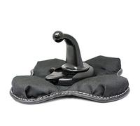 iSaddle Friction Mount Holder for Garmin - Exclusive Portable NonSkid Beanbag Dashboard Friction Mount for Garmin GPS Nuvi Drivesmart Drive Dezl Zumo Driveassist DriveLuxe StreetPilot RV Navigator