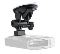 iSaddle Magnet Mount for Escort Radar Detector - Windshield Suction Cup Holder for Escort MAX 360/c MKII MAX 3 4 IX IXc, Redline 360c EX, Cobra RAD 700i/Scout/Dual Pro EZ Magnet Connection Mount