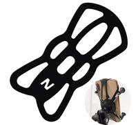iSaddle Phone Mounts Tether Compatible with RAM Mounts X-Grip - Elastic Rubber X Web Grip for Motorcycle/Bicycle Strap Compatible with UN7 UN10 UN12 Phone Holder Security Bands (2 Pack)