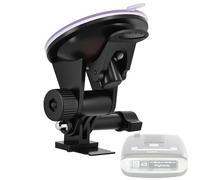 iSaddle Windshield Suction Cup Radar Mount Compatible with Escort Passport MAX, Passport MAX II Radar Detector Upgraded Heavy-Duty Holder (Metal Slide, Diameter of The Base: 2.75 Inches)