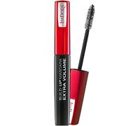 IsaDora Build Up Mascara Black Extra Volume and Length - Long Lasting Lengthening Mascara for Sensitive Eyes - Cruelty Free Vegan Mascara for Thick Long Lashes 01 Super Black