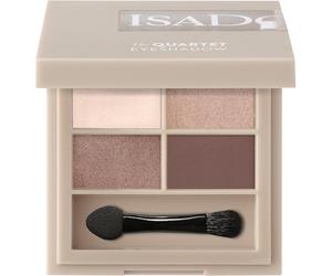 Isadora Eyes Eye-ShadowThe Eyeshadow Quartet 004 Cappuccino