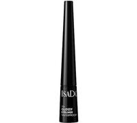 Isadora Eyes Eyeliner-KajalGlossy Eyeliner Waterproof 40 Chrome Black