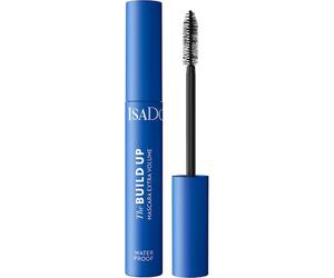 Isadora Eyes MascaraThe Build-Up Mascara Extra Volume Waterproof 01 Black