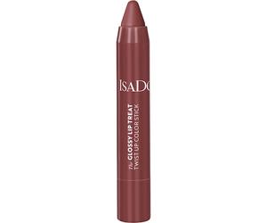 Isadora Lips LipglossThe Glossy Lip Treat Twist Up Colour Lipstick 21 Raisin