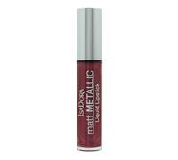 Isadora Matt Metallic 83 Burgundy Bite Lipstick 7ml