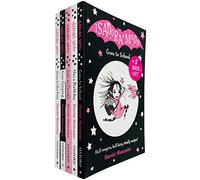 Isadora Moon 5 Books Collection Set by Harriet Muncaster (Goes Camping, Goes to the Fair, Goes to School, Has a Birthday & Gets in Trouble)