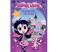 Isadora Moon: At Home with the Moons, packed with puzzles, colouring, drawing, and stickers (as seen on TV) (Isadora Moon: TV Tie In Range)