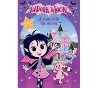 Isadora Moon: At Home with the Moons, packed with puzzles, colouring, drawing, and stickers (as seen on TV) (Isadora Moon: TV Tie In Range)
