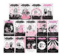 Isadora Moon By Harriet Muncaster 14 Books Collection (Isadora Moon Goes Camping, Isadora Moon Has A Birthday, Goes On A School Trip,Isadora Moon Gets In Trouble,Isadora Moon Goes To School & 9 More)