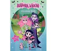 Isadora Moon Colouring Book, packed with colouring and drawing (as seen on TV)