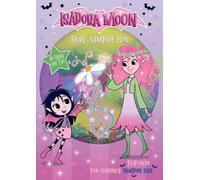 Isadora Moon: Fairy-Vampire Fun, a fun two-in-one flip book packed with puzzles, colouring, drawing, and stickers (as seen on TV)