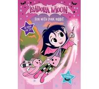 Isadora Moon: Fun With Pink Rabbit, packed with puzzles, colouring, drawing, and stickers! Based on the top rated animated TV tv series, from the world of Harriet Muncaster