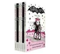 Isadora Moon Series By Harriet Muncaster illustrated 6 Books Collection Set (Isadora Moon Rides a Bike, Helps Out, The New Girl, The Frost Festival, Helps Out & Under the Sea)