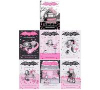 Isadora Moon Series By Harriet Muncaster: illustrated 7 Books Collection Set (Isadora Moon: and the Shooting Star, Helps Out, Under the Sea, New Girl, Frost Festival, Rides a Bike & Makes a Wish)