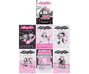 Isadora Moon Series By Harriet Muncaster: illustrated 7 Books Collection Set (Isadora Moon: and the Shooting Star, Helps Out, Under the Sea, New Girl, Frost Festival, Rides a Bike & Makes a Wish)