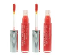 Isadora Multi Vitamin Lip Gloss 7ml - 37 Fruit Cocktail x 2