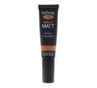 IsaDora Natural Matte Oil-Free Foundation 23 Caramel