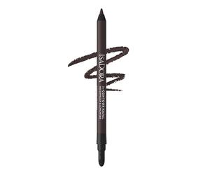 IsaDora Perfect Contour Kajal - Strong Hold without Smudging - Black Eyeliner Pen Ideal for Smokey Eyes - Highly Pigmented and Hypoallergenic - Easy to Apply - Eyeliner Pen, Chocolate Brown