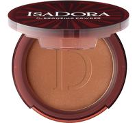 Isadora Facial make-up Powder The Bronzing Powder 043 Terracotta Bronze