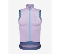 Isadore Alternative Windbreaker Vest Light Purple Blue - L