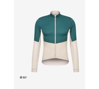 Isadore Signature Wind Block Jersey long sleeve light green white - M