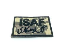 ISAF International Security Assistance Force Embroidered Airsoft Patch (ACU)