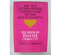 Isaiah 1-39 (New International Commentary on the Old Testament)