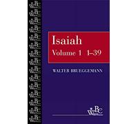 Isaiah 1-39 (Westminster Bible Companion)