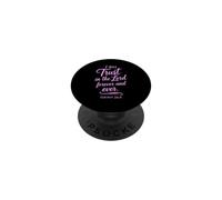 Isaiah 26:4 I Will Trust In The Lord Forever Scripture Faith PopSockets Adhesive PopGrip