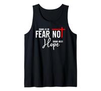 Isaiah 40:10 Not Fear Hope Isaiah 40:31 God Faith Over Fear Tank Top