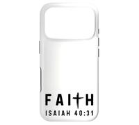 Isaiah 40:31 40 31 Faith - God Jesus Lord Hope Strength Case for iPhone 17 Pro