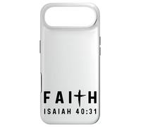 Isaiah 40:31 40 31 Faith - God Jesus Lord Hope Strength Case for iPhone Air