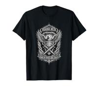 Isaiah 40:31 Christian Eagle On Wings Like Eagles Faith Gym T-Shirt