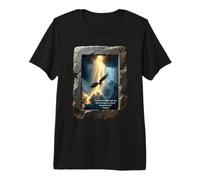 Isaiah 40:31 Eagle They Will Soar on Wings Like Eagles Premium T-Shirt